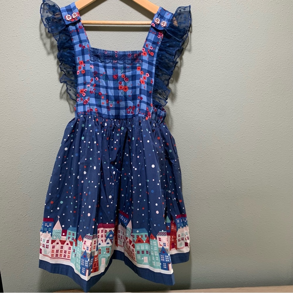 Wildflowers Clothing // NWT Pocketful of Wonder Winter Wonderland Dress Size 10